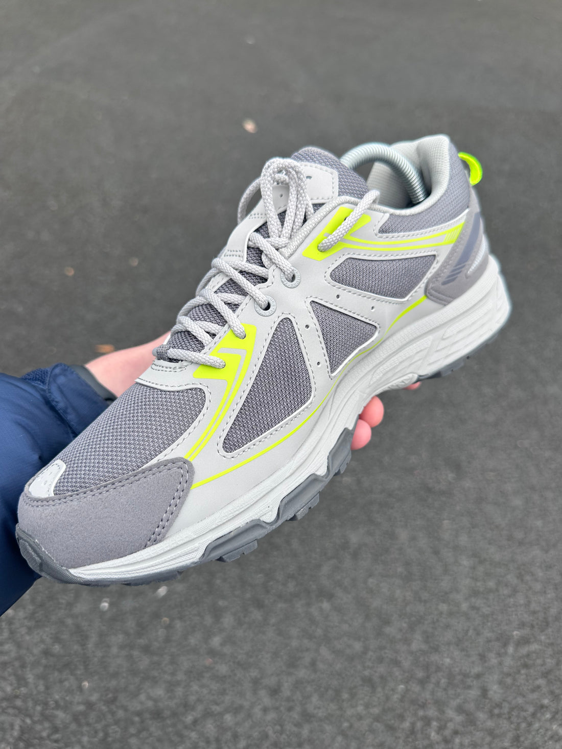 ASICS GEL VENTURE 6 - GREY / NEON