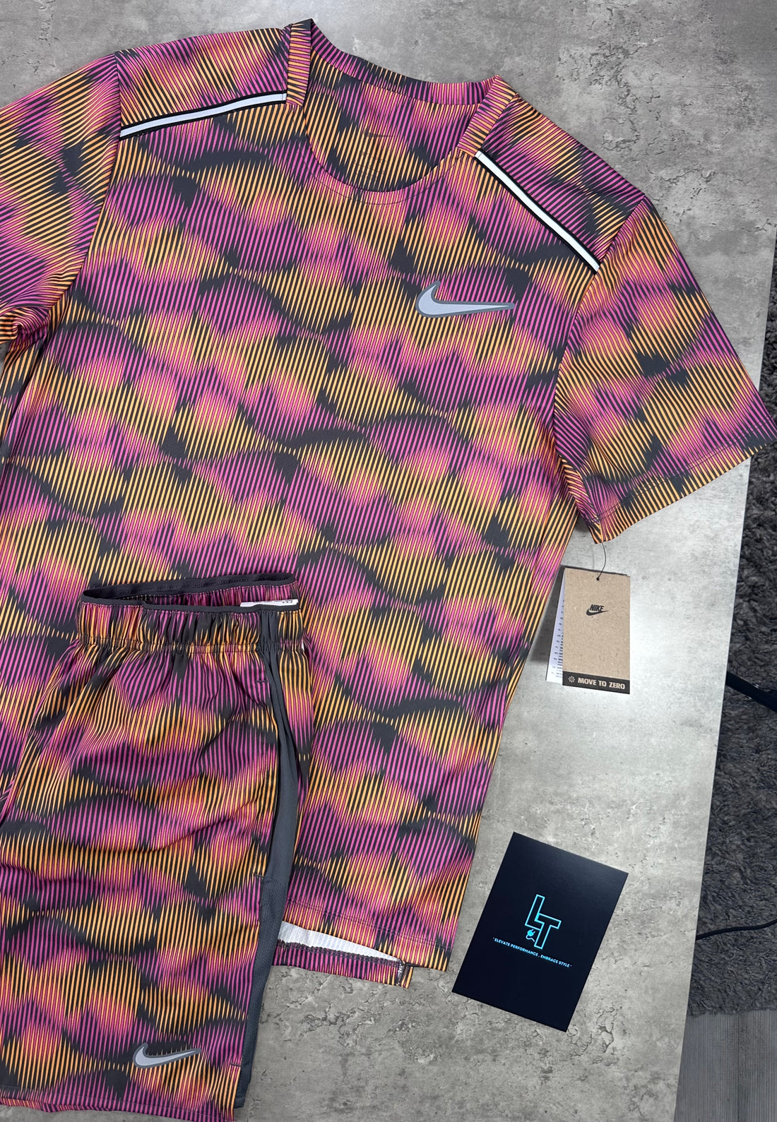 NIKE MILER SET - MULTI