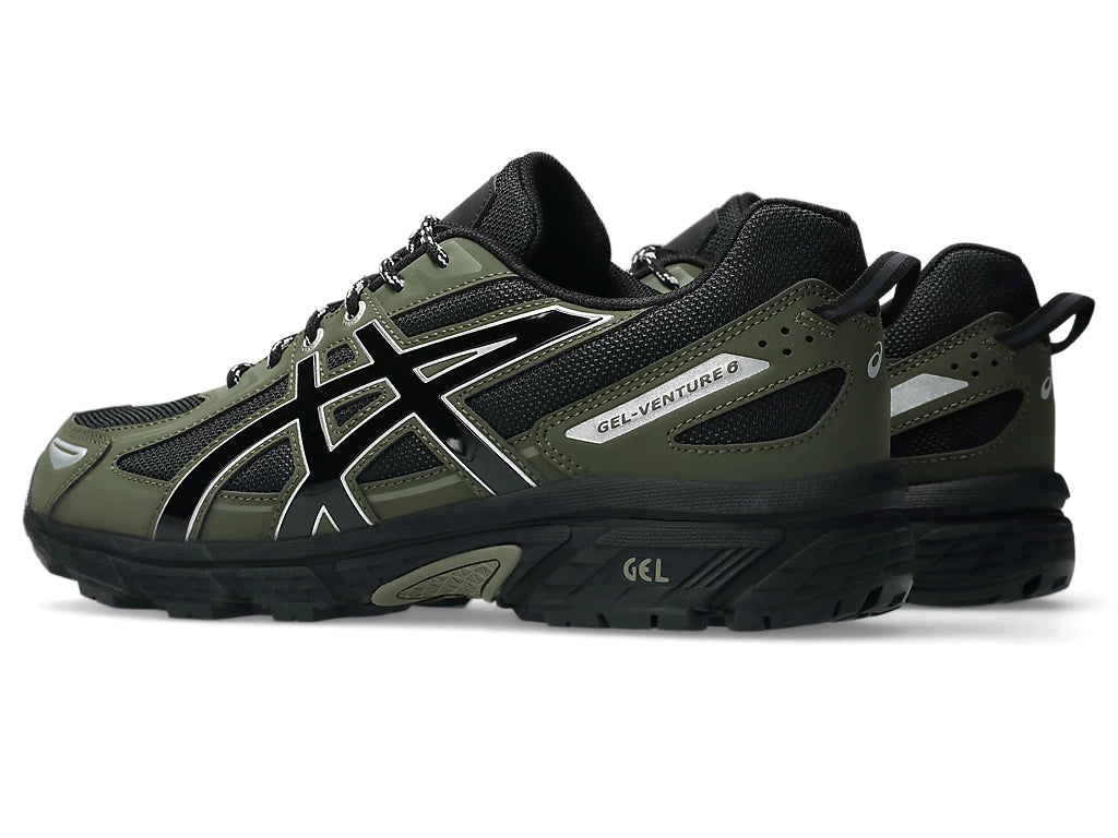 ASICS GEL VENTURE 6 - KHAKI / BLACK