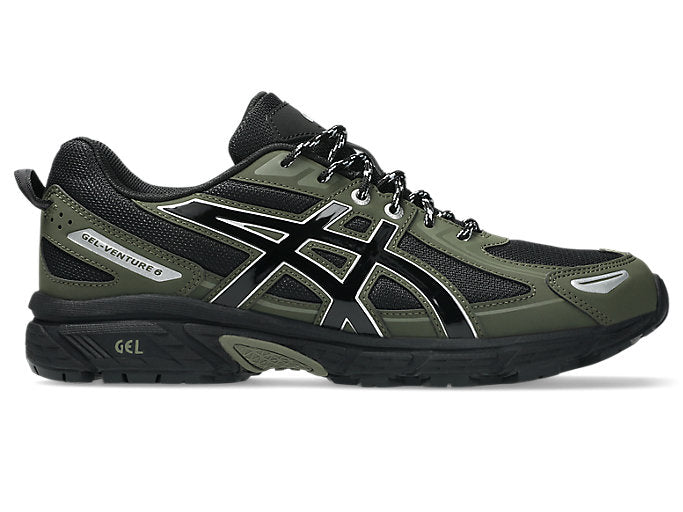 ASICS GEL VENTURE 6 - KHAKI / BLACK