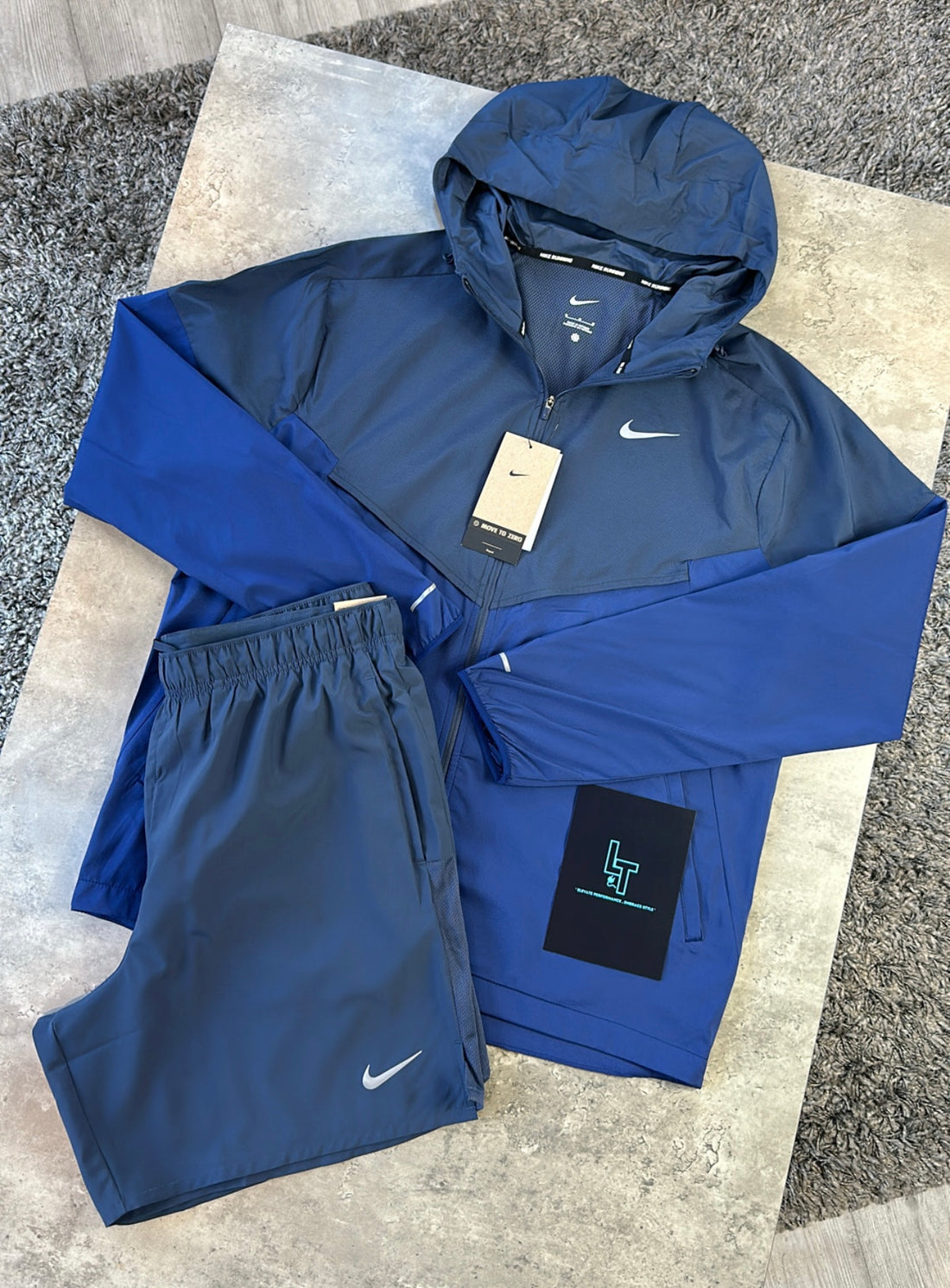 NIKE WINDRUNNER SET - THUNDER BLUE