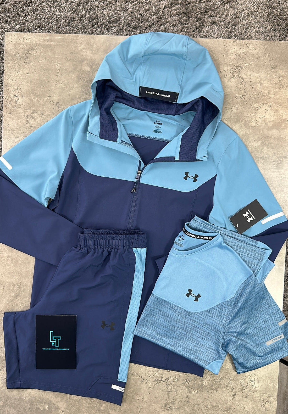 UNDER ARMOUR UTILITY TRI SET - BLUE