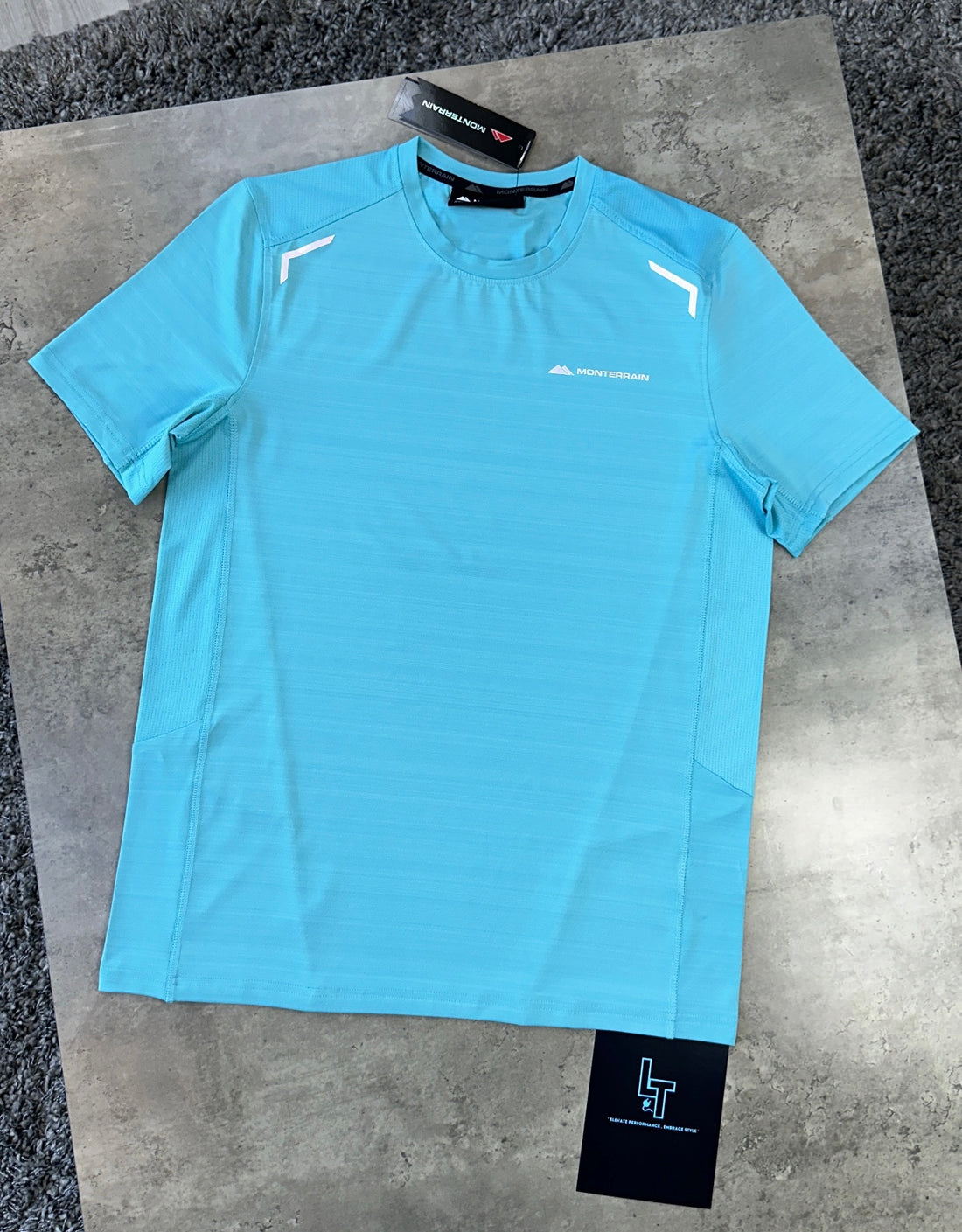 MONTERRAIN 3.0 SET - NAVY/AQUA