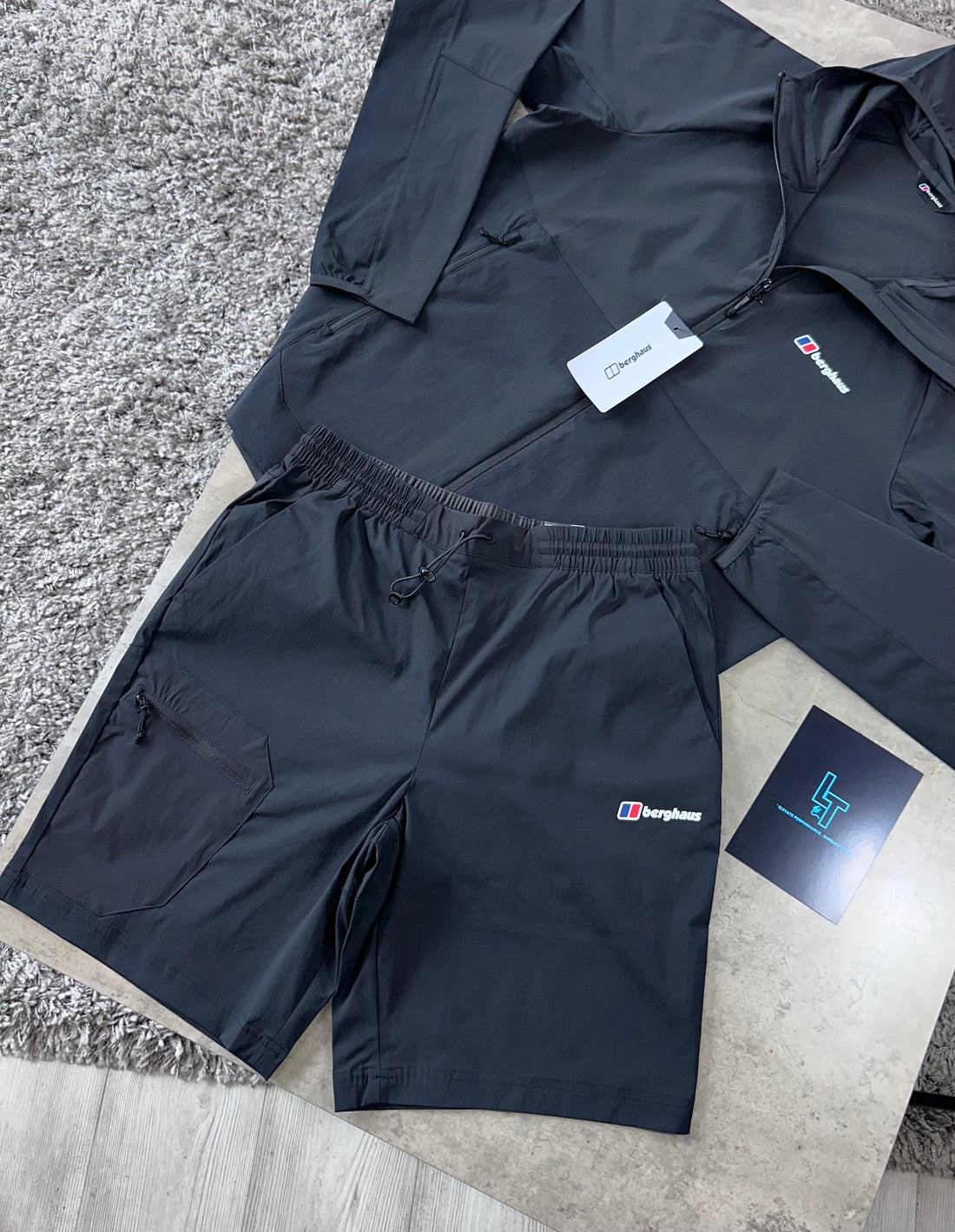 BERGHAUS THERAN SET - BLACK