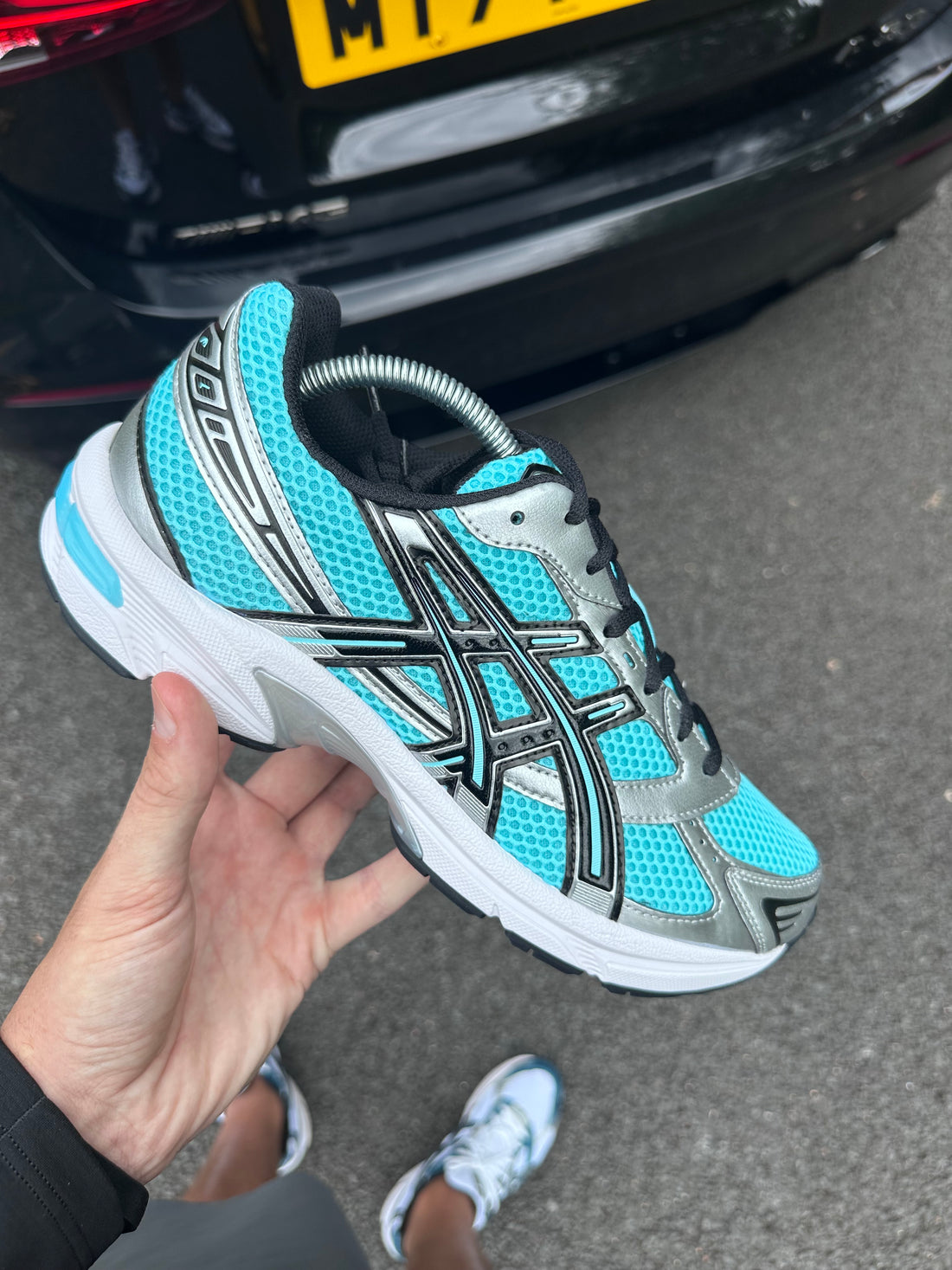 ASICS GEL - TURQUOISE/ GREY / WHITE