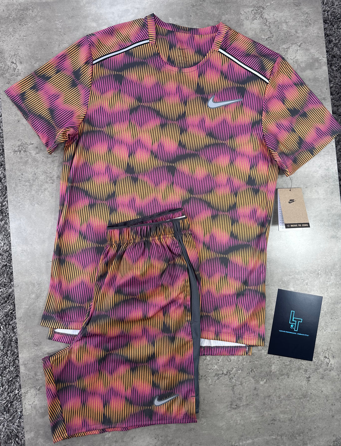 NIKE MILER SET - MULTI