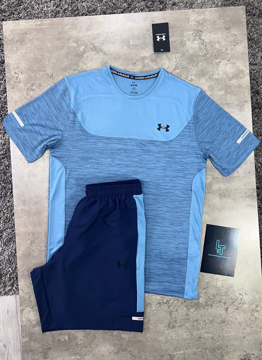 UNDER ARMOUR UTILITY SET - BLUE