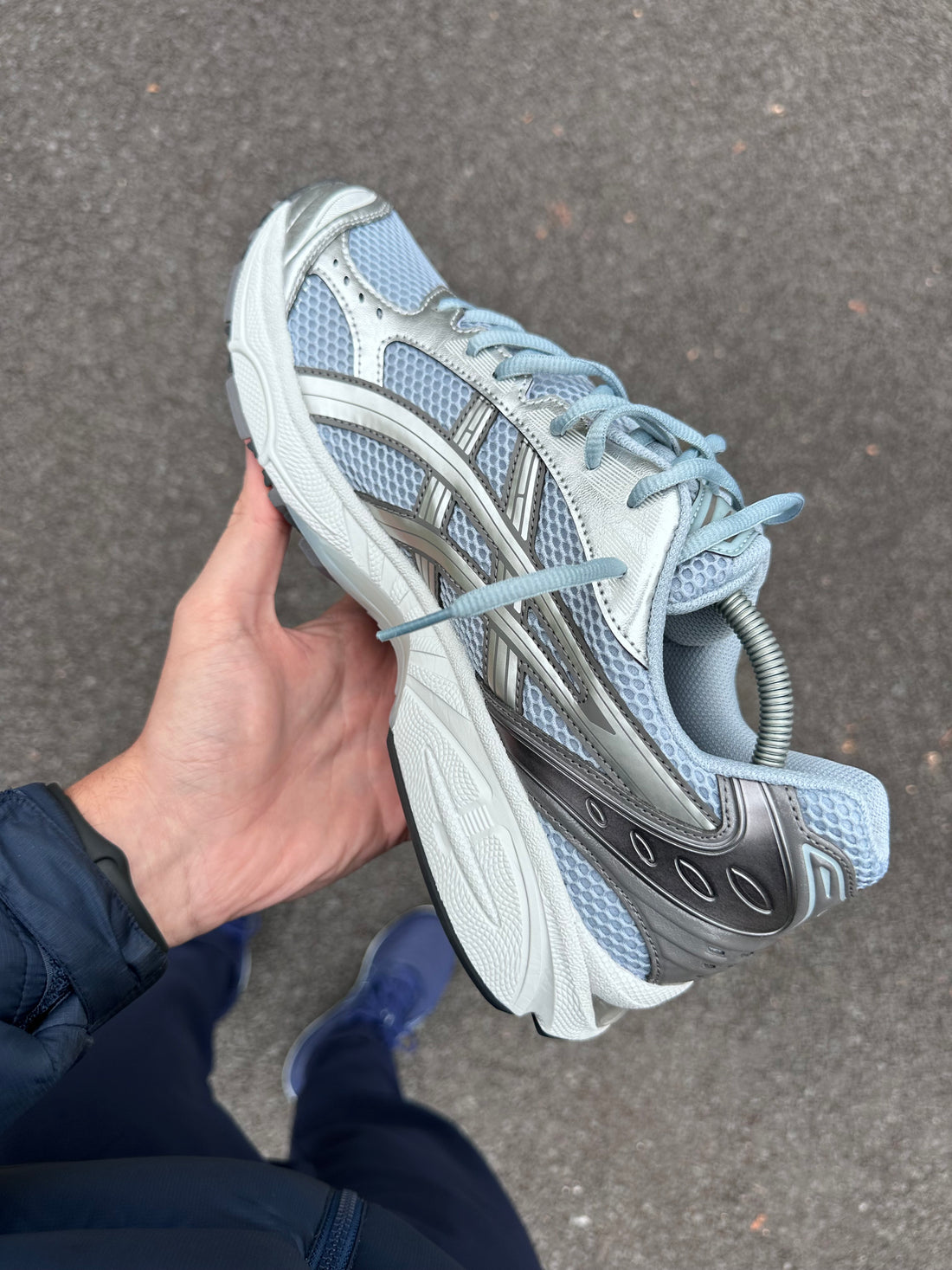ASICS GEL KAYANO 14 - DOLPHIN GREY/PURE SILVER