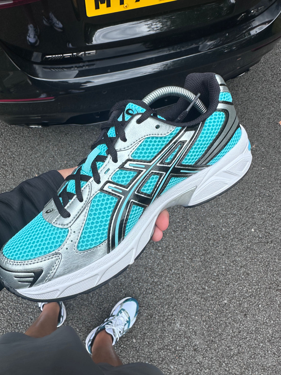 ASICS GEL - TURQUOISE/ GREY / WHITE