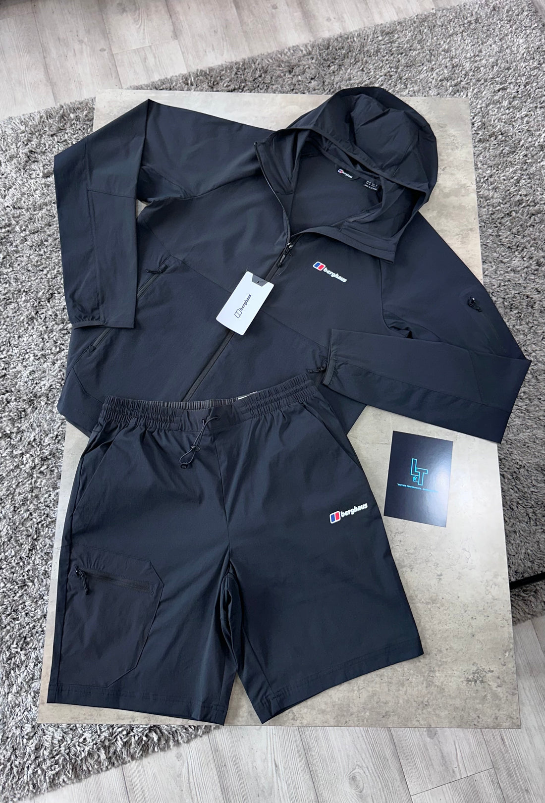BERGHAUS THERAN SET - BLACK