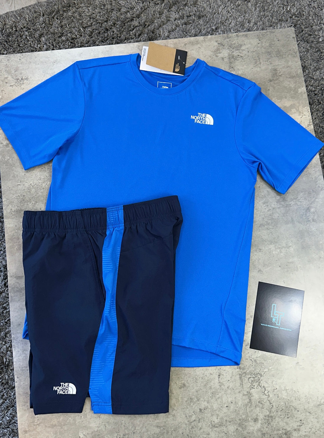 NORTH FACE 24/7 SET - ROYAL/NAVY