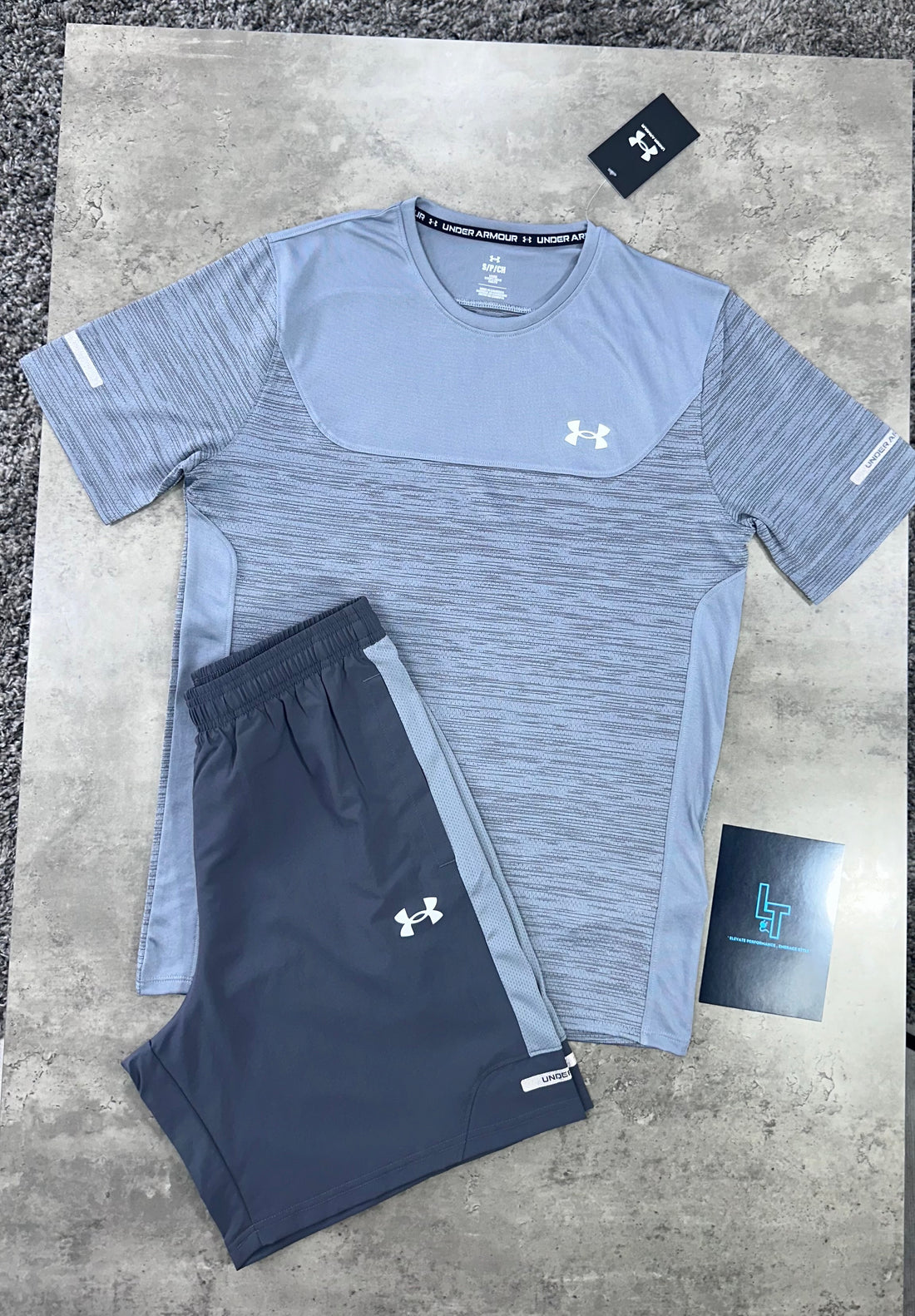 UNDER ARMOUR UTILITY SET - GREY
