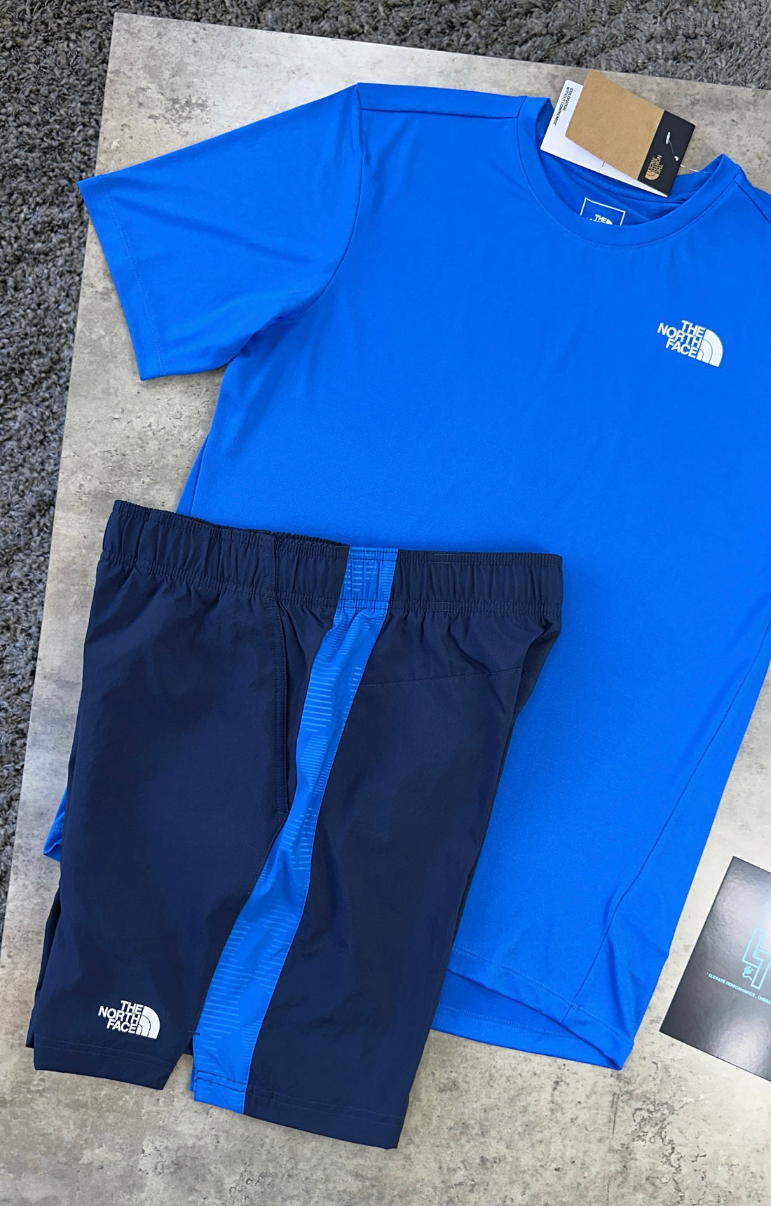 NORTH FACE 24/7 SET - ROYAL/NAVY