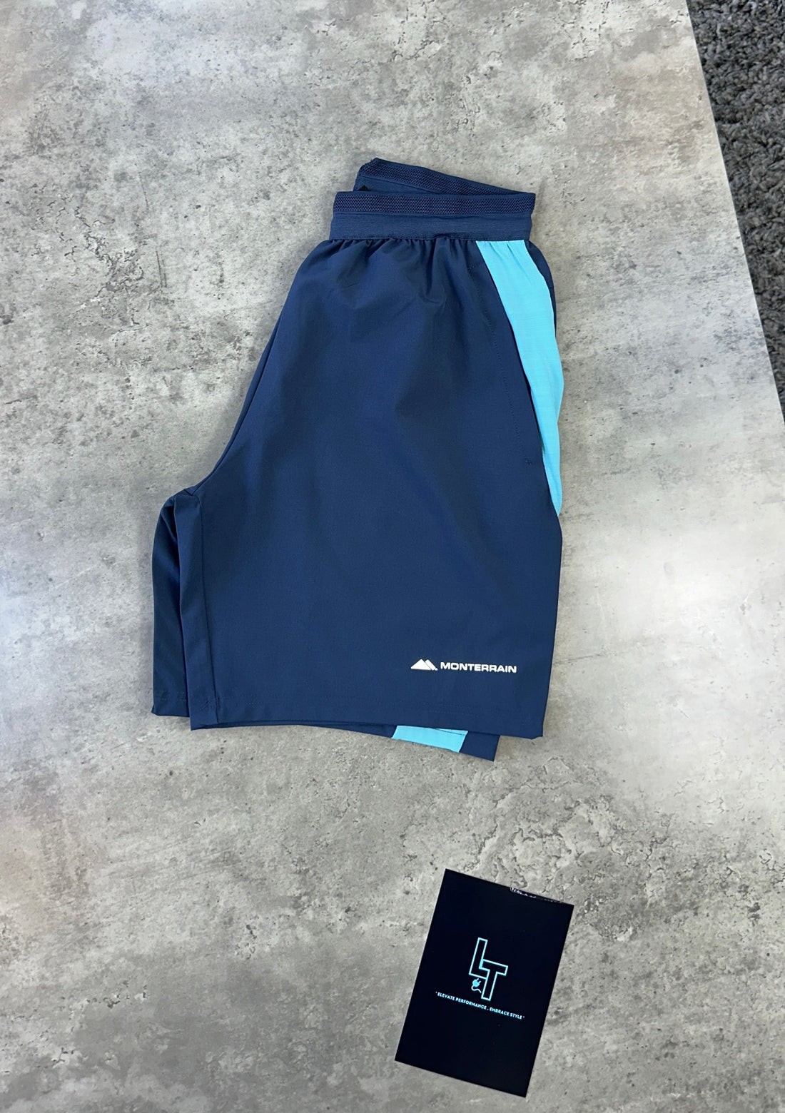 MONTERRAIN 3.0 SET - NAVY/AQUA