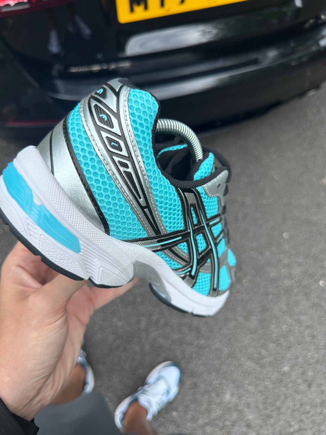 ASICS GEL - TURQUOISE/ GREY / WHITE