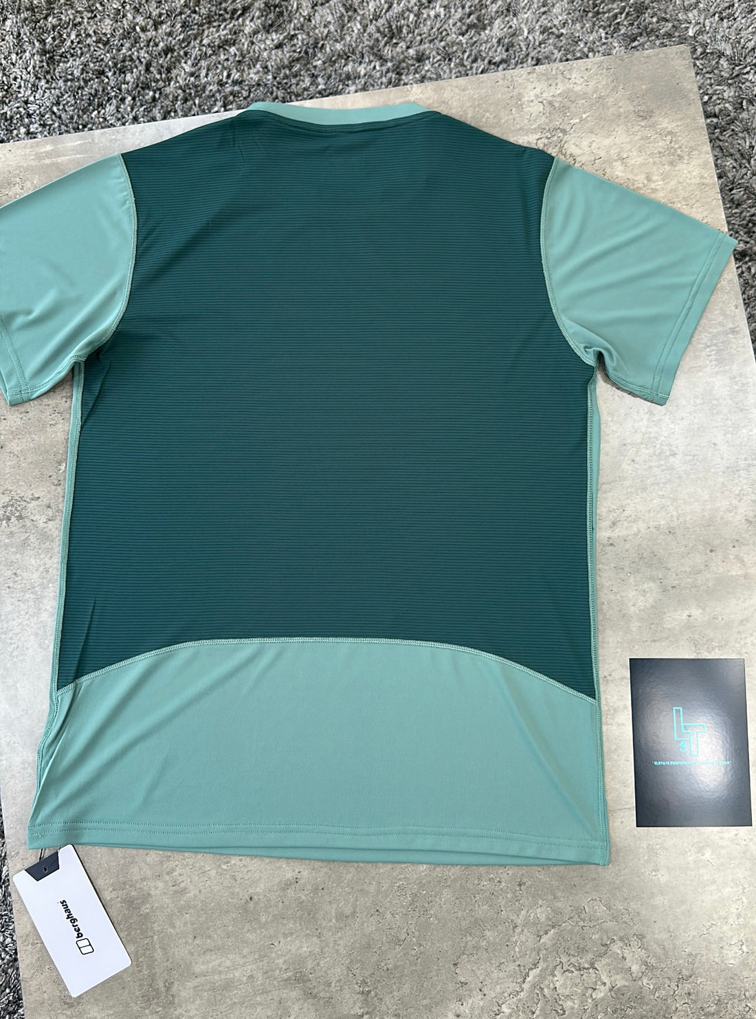 BERGHAUS SET - DARK/PINE GREEN