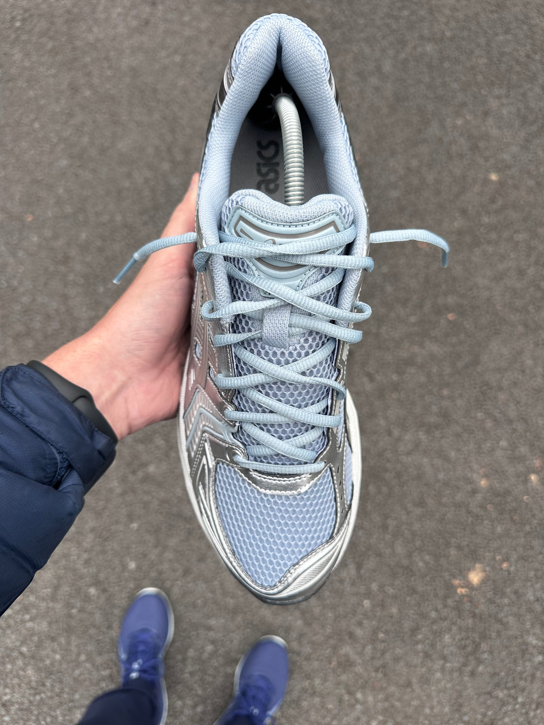 ASICS GEL KAYANO 14 - DOLPHIN GREY/PURE SILVER