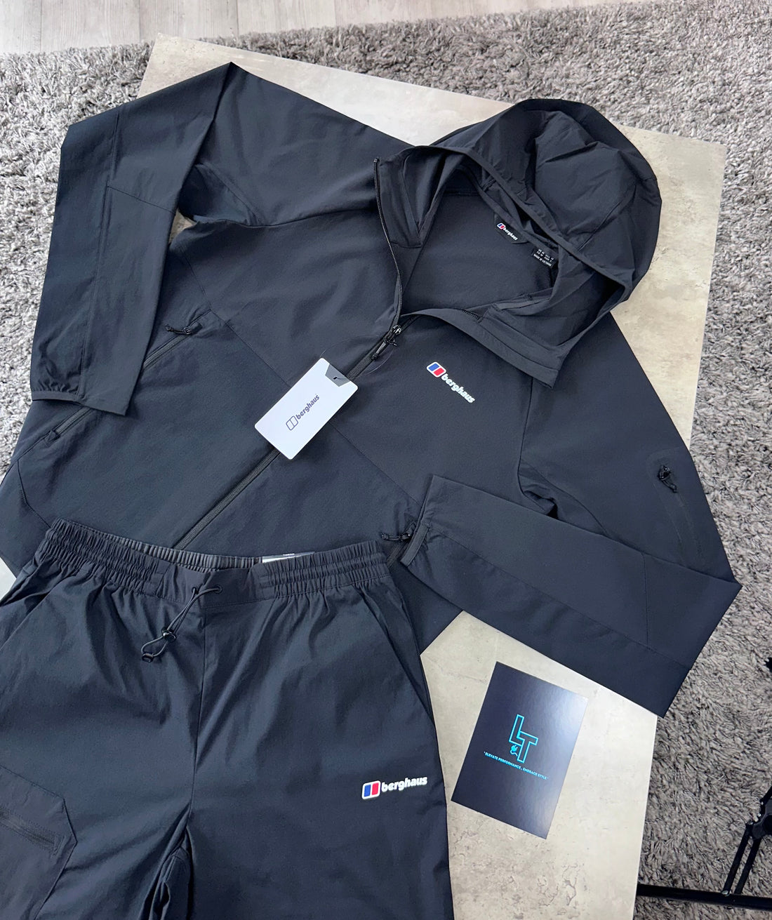 BERGHAUS THERAN SET - BLACK