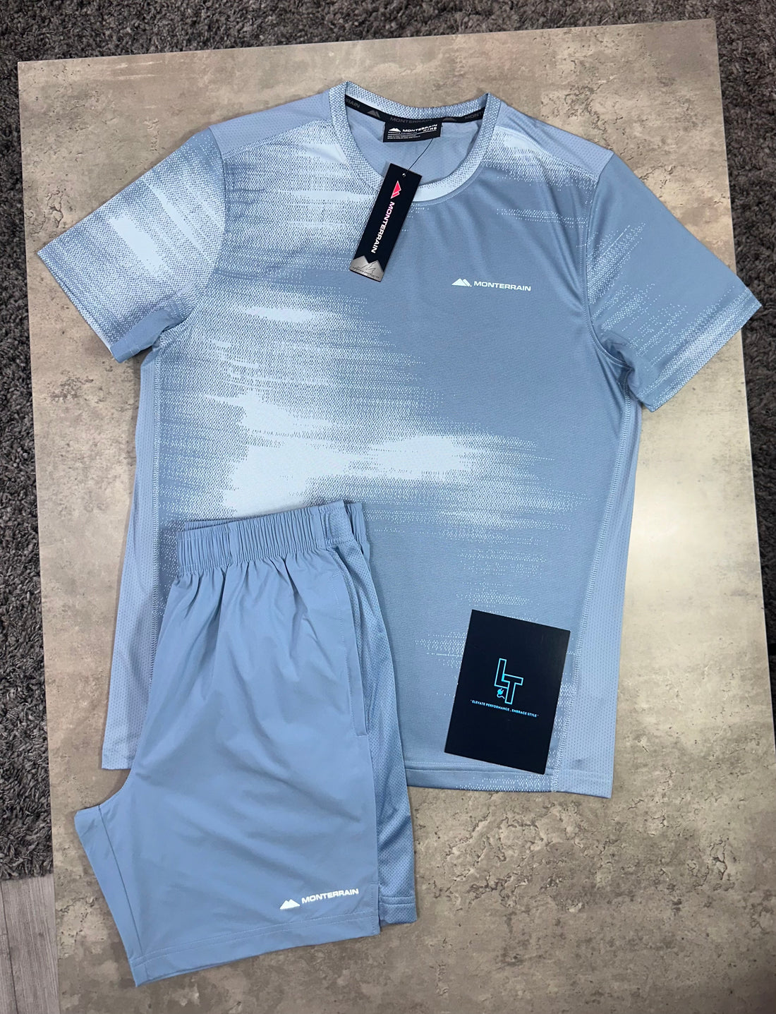 MONTERRAIN STABILITY SET - FADED DENIM
