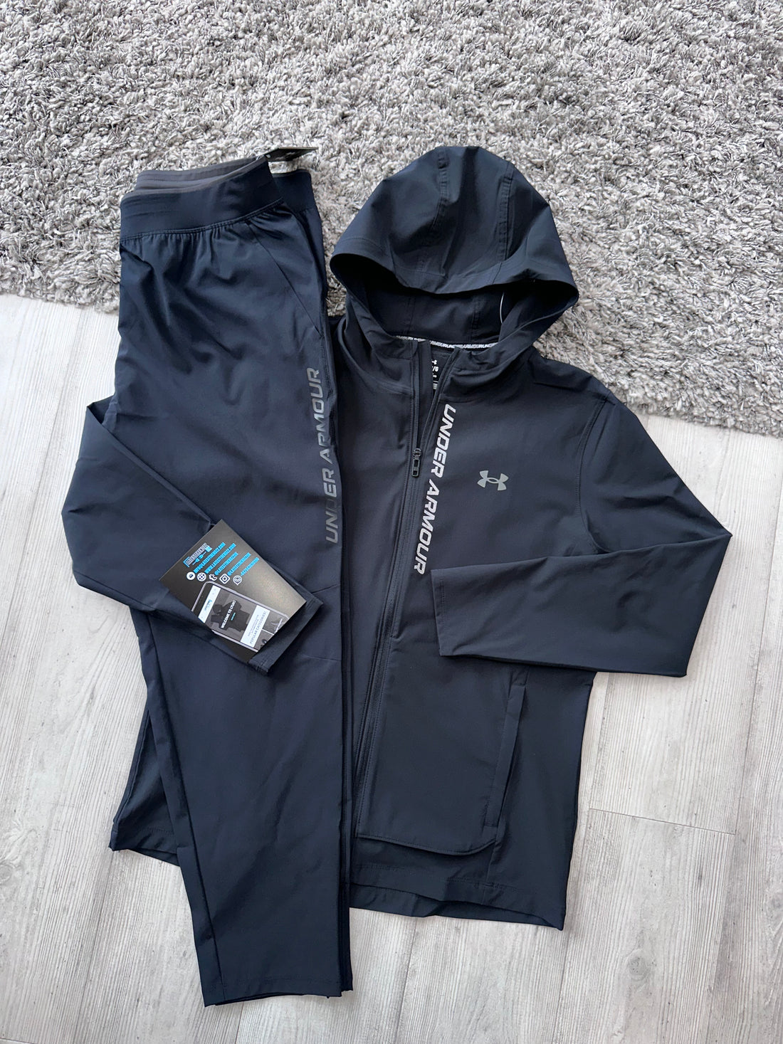 Under Armour Storm Tracksuit - Black