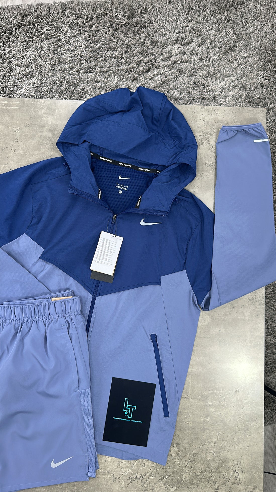 NIKE WINDRUNNER SET - BLUE VOID / INDIGO