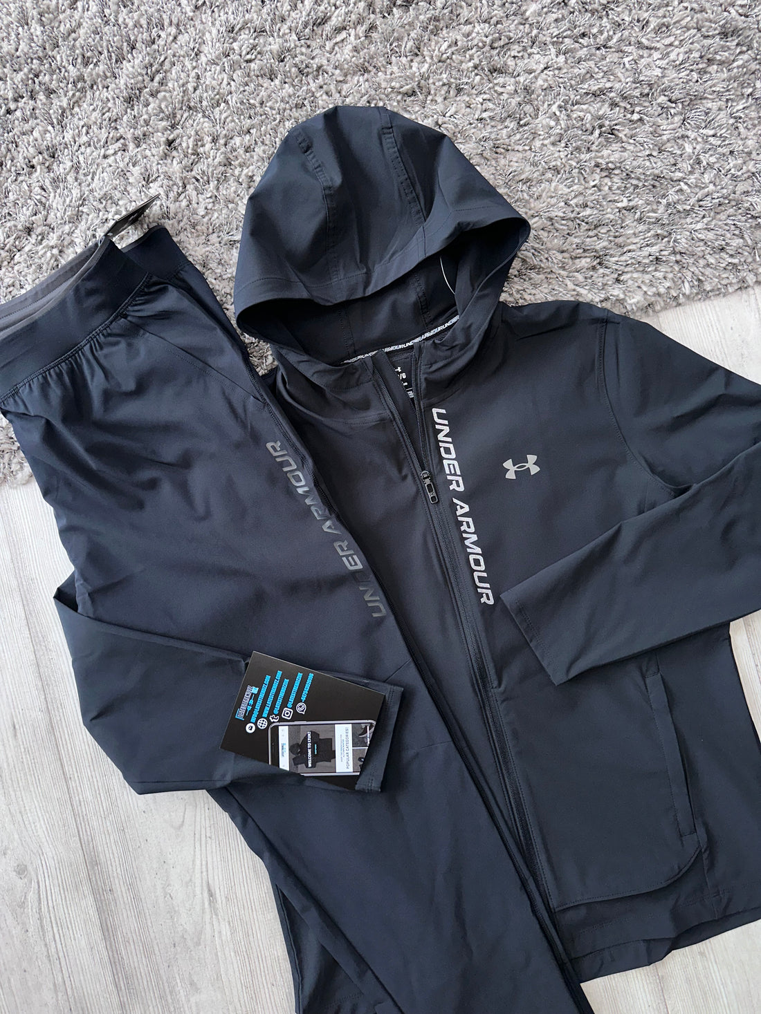 Under Armour Storm Tracksuit - Black