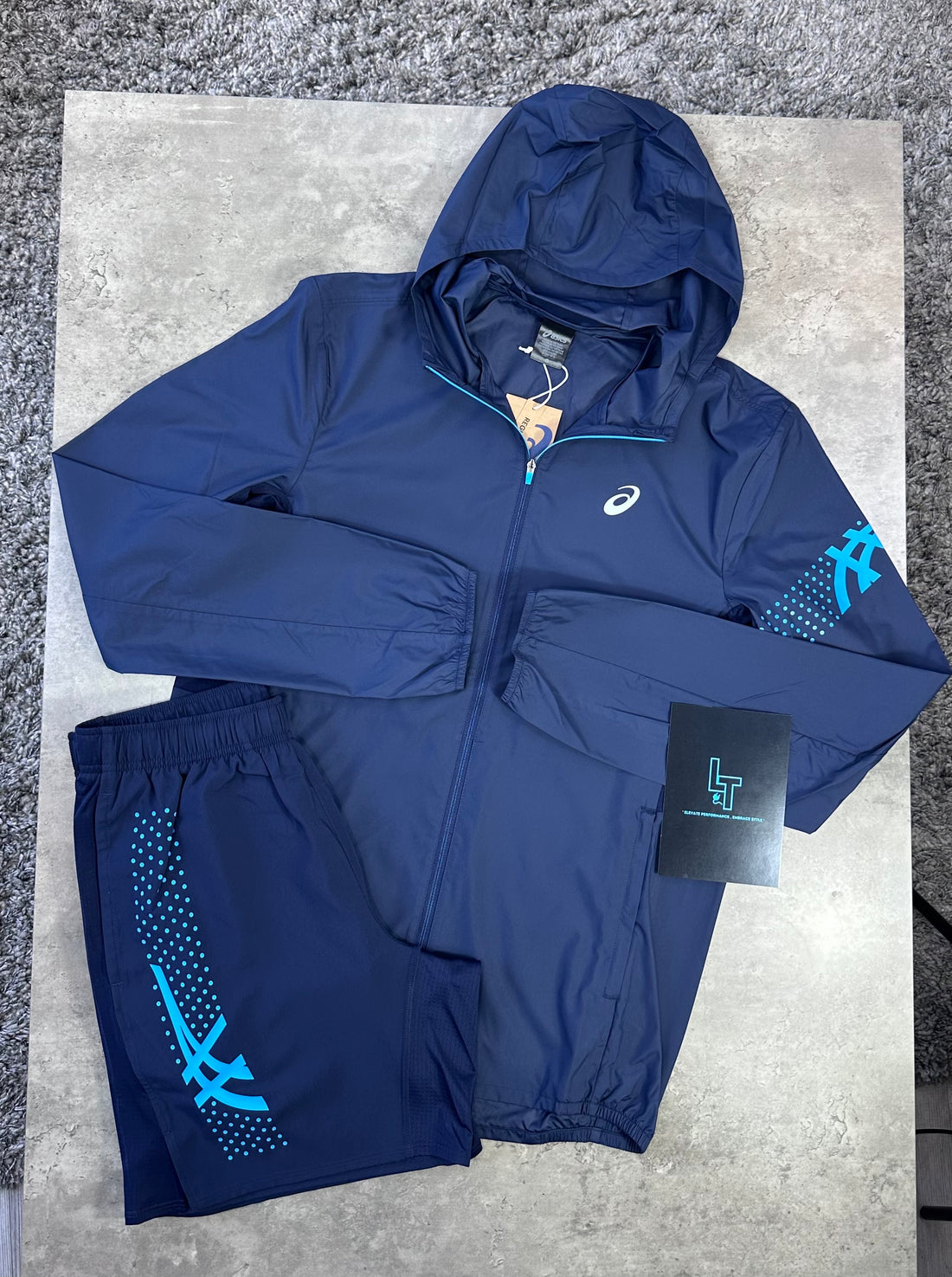 ASICS TWIN SET - NAVY / LIGHT BLUE