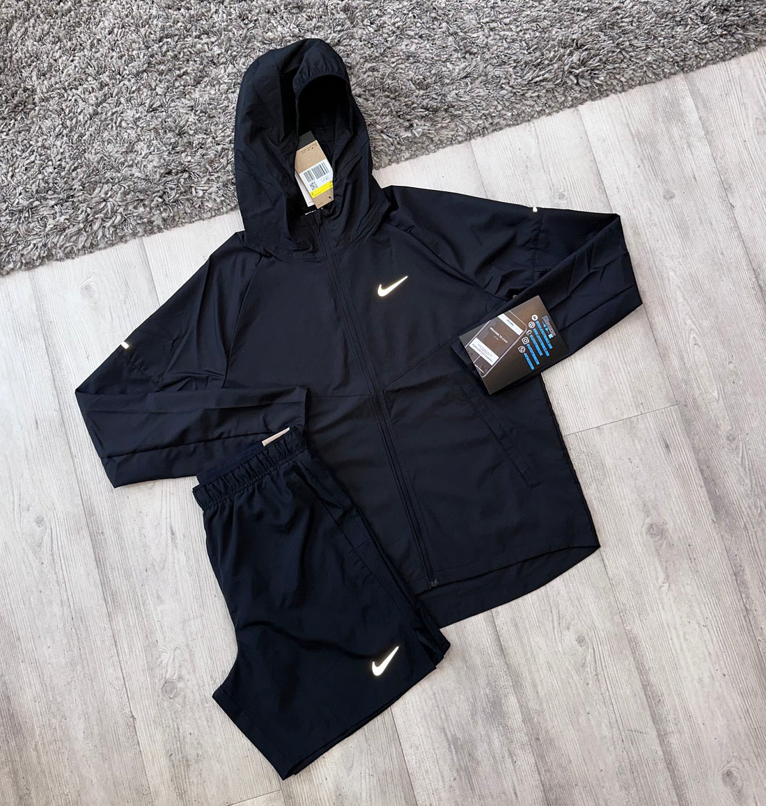 Nike DRI-FIT Repel jacket set - Black