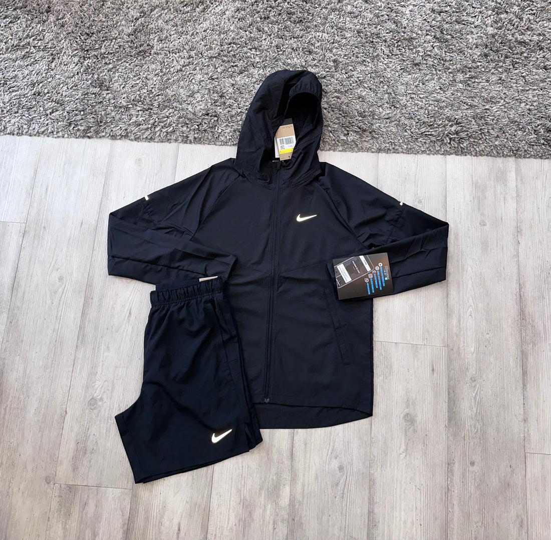 Nike DRI-FIT Repel jacket set - Black