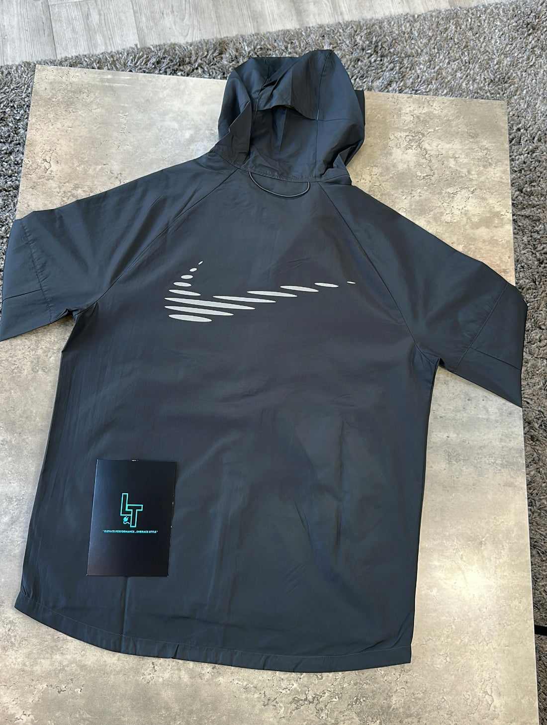 NIKE GRAPHIC 3 PIECE - CHARCOAL GREY