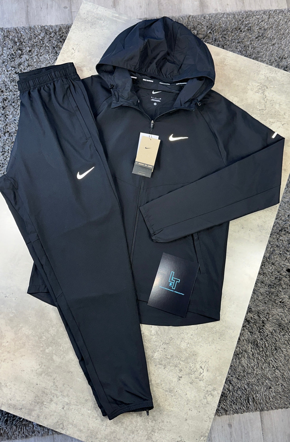 NIKE REPEL CHALLENGER TRACKSUIT - BLACK