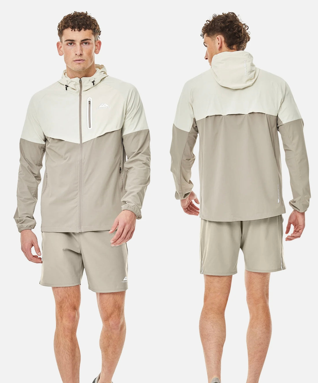 TRAILBERG TWIN SET - BEIGE