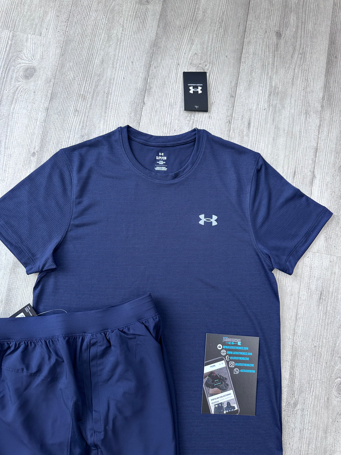 UNDER ARMOUR LAUNCH SET - NAVY