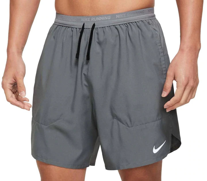 NIKE FLEX STRIDE SHORTS - DARK GREY