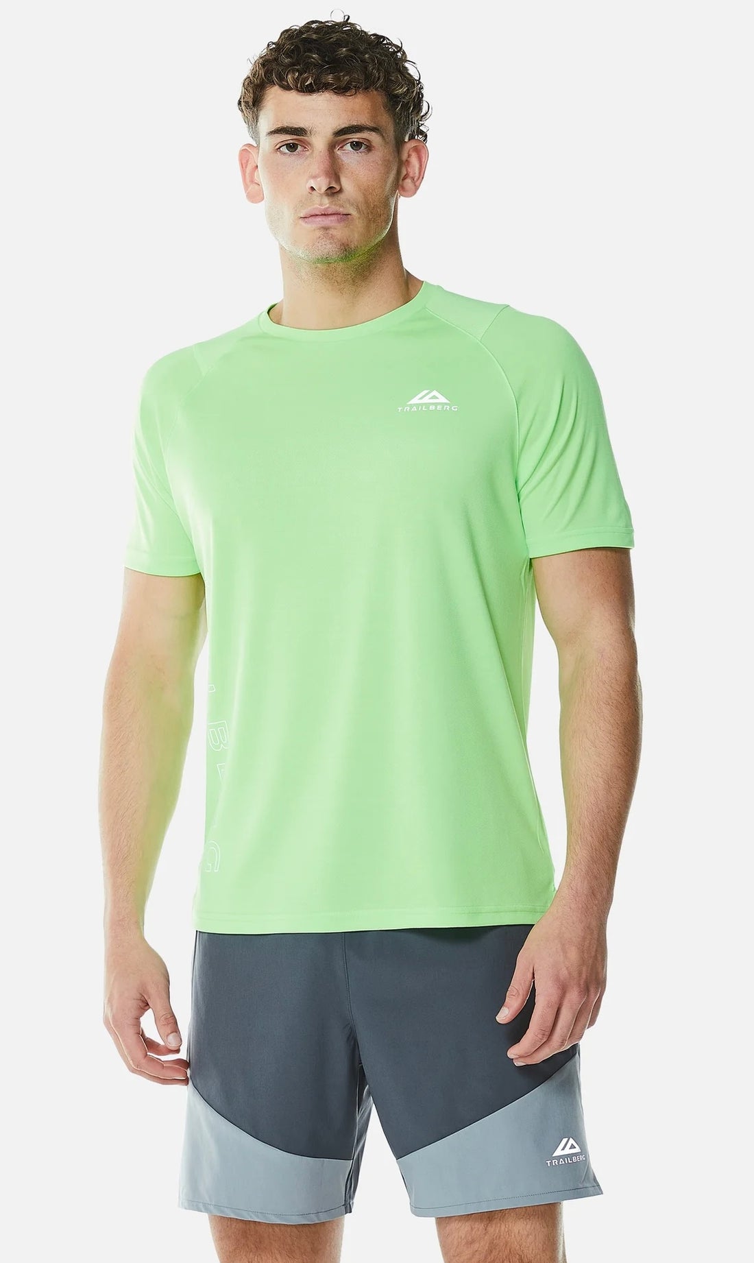 TRAILBERG TRI SET - GREY/LIME