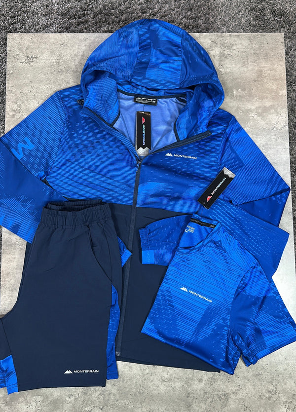 MONTERRAIN DIVIDE TRI SET - BLUE