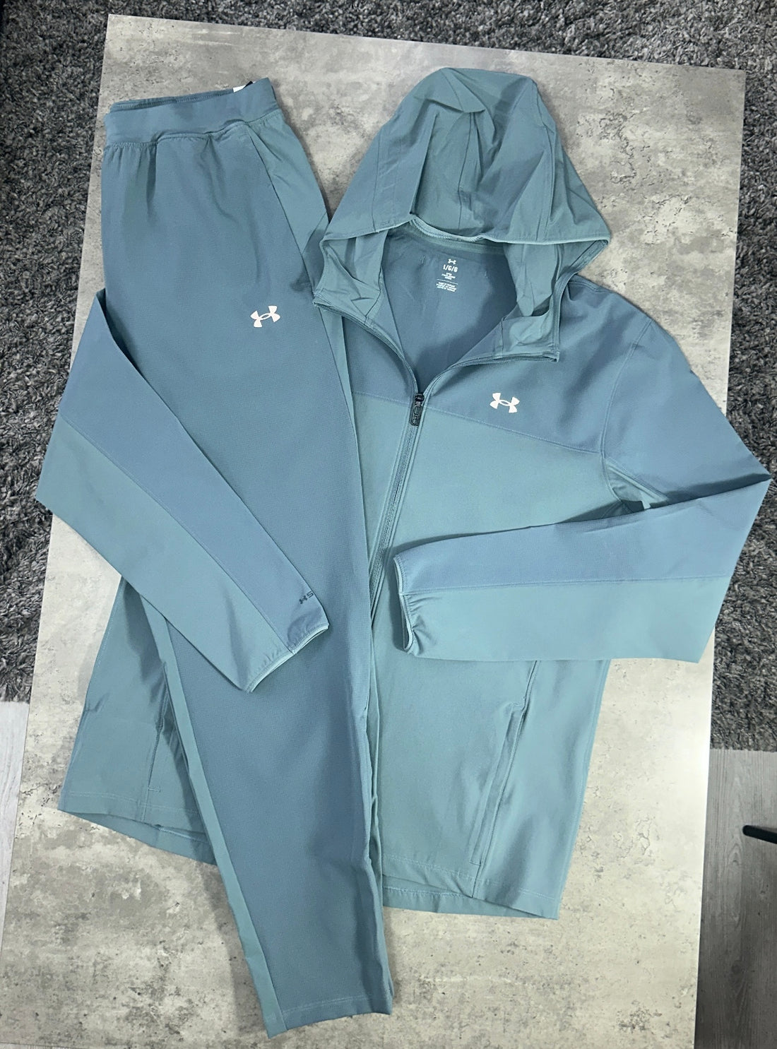 UNDER ARMOUR VELOCITTI PRO TRACKSUIT - JASPER BLUE