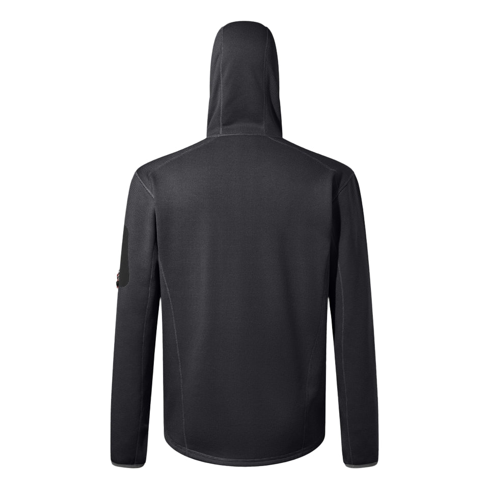 BERGHAUS Pravitale Mountain 2.0 Hooded Fleece Jacket - Dark Grey/Black