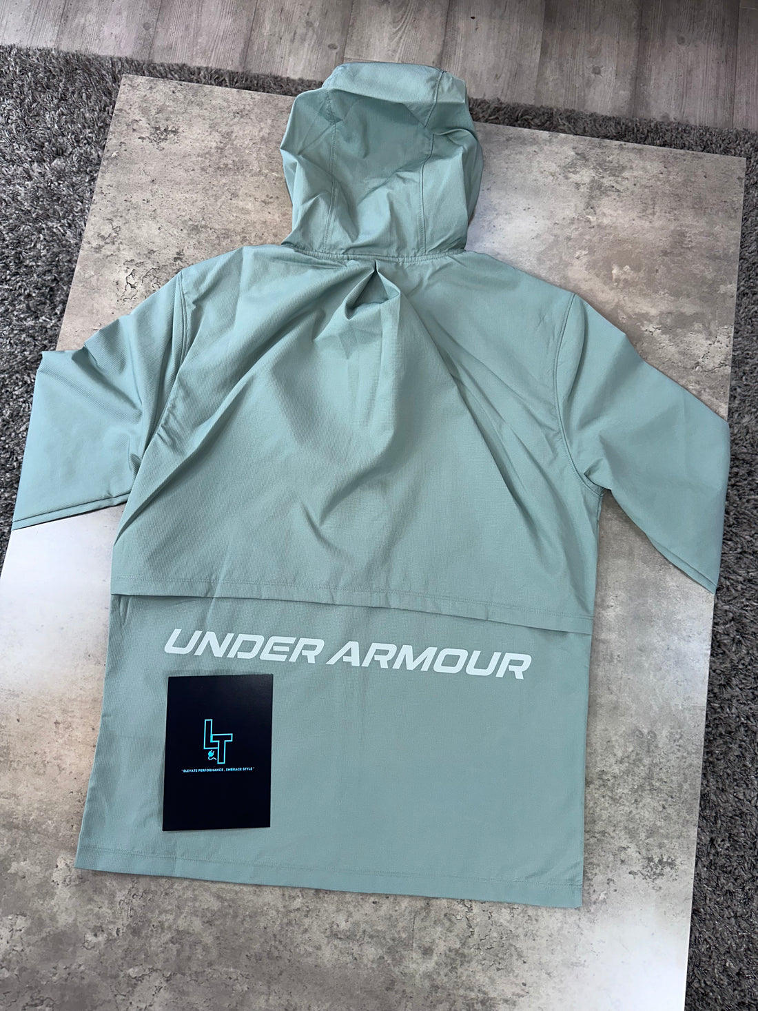 UNDER ARMOUR LAUNCH TRACKSUIT - LIGHT MINT