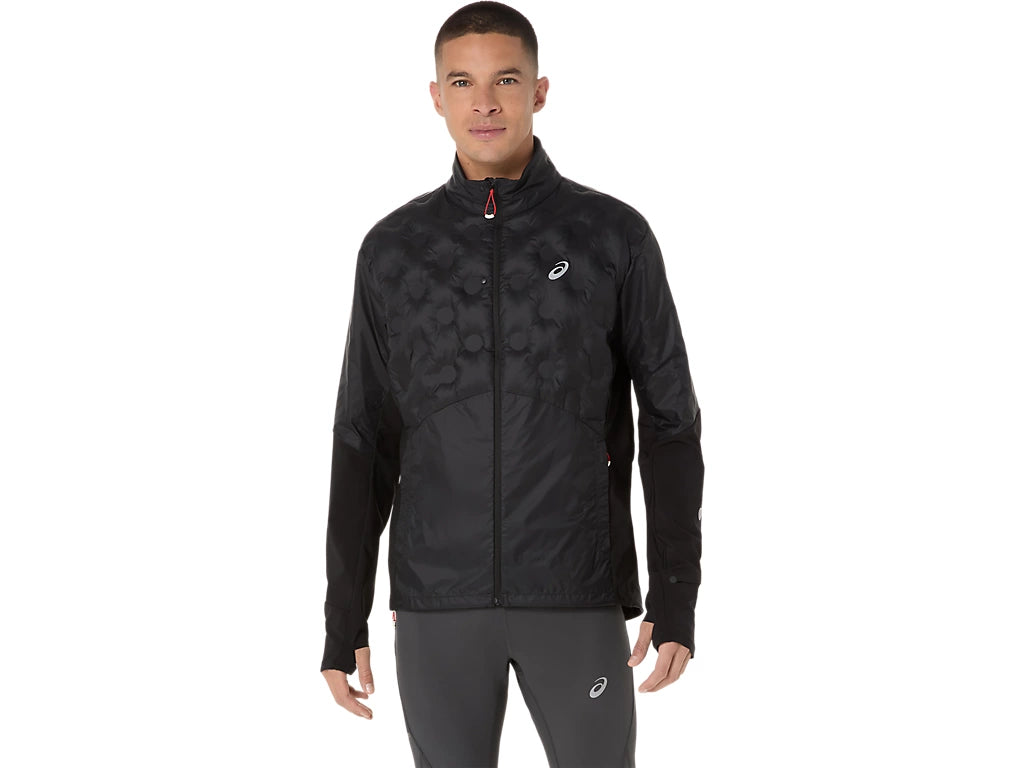 ASICS ROAD WINTER JACKET - BLACK