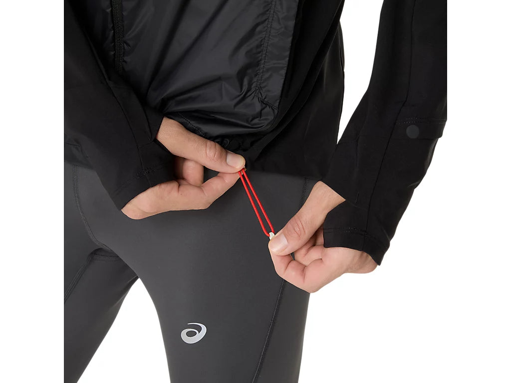 ASICS ROAD WINTER JACKET - BLACK