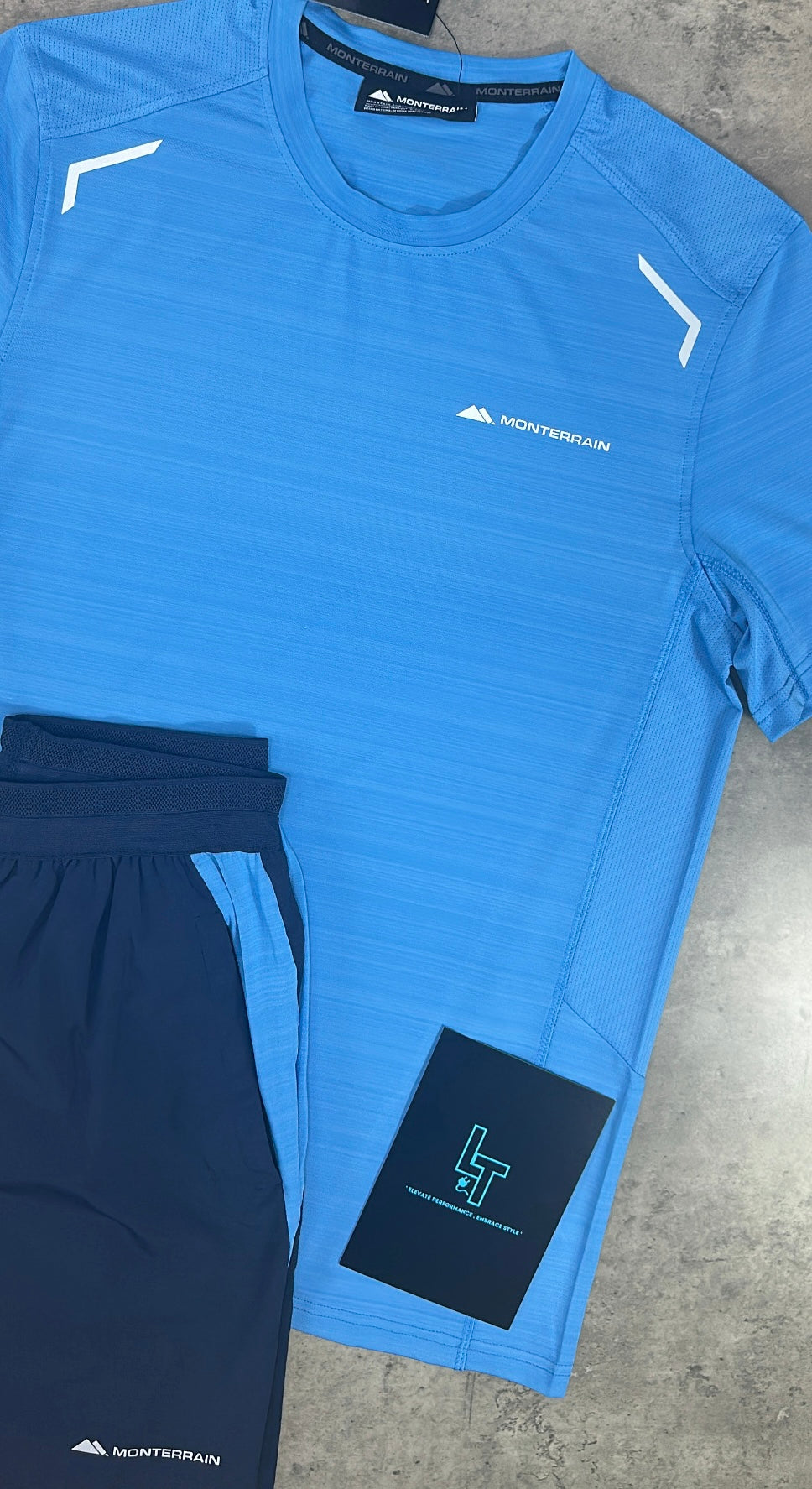 MONTERRAIN 3.0 SET - SKY BLUE/NAVY
