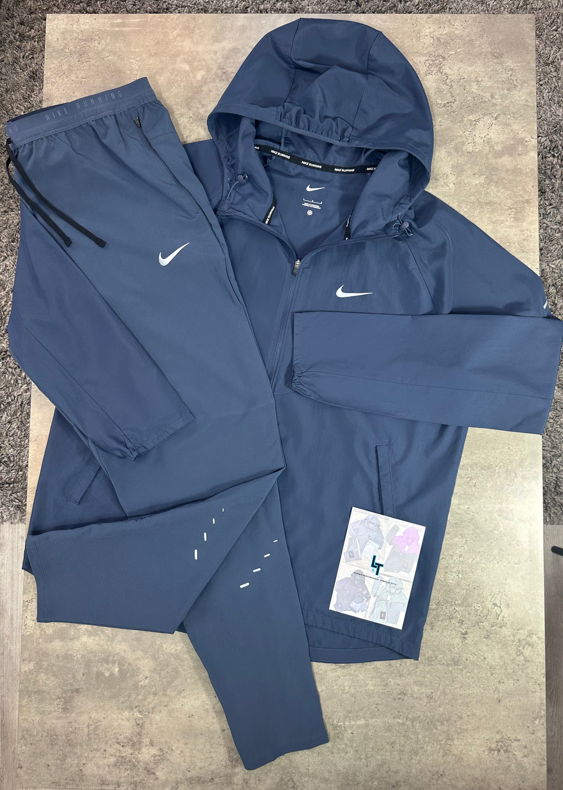 NIKE REPEL STRIDE TRACKSUIT - THUNDER BLUE