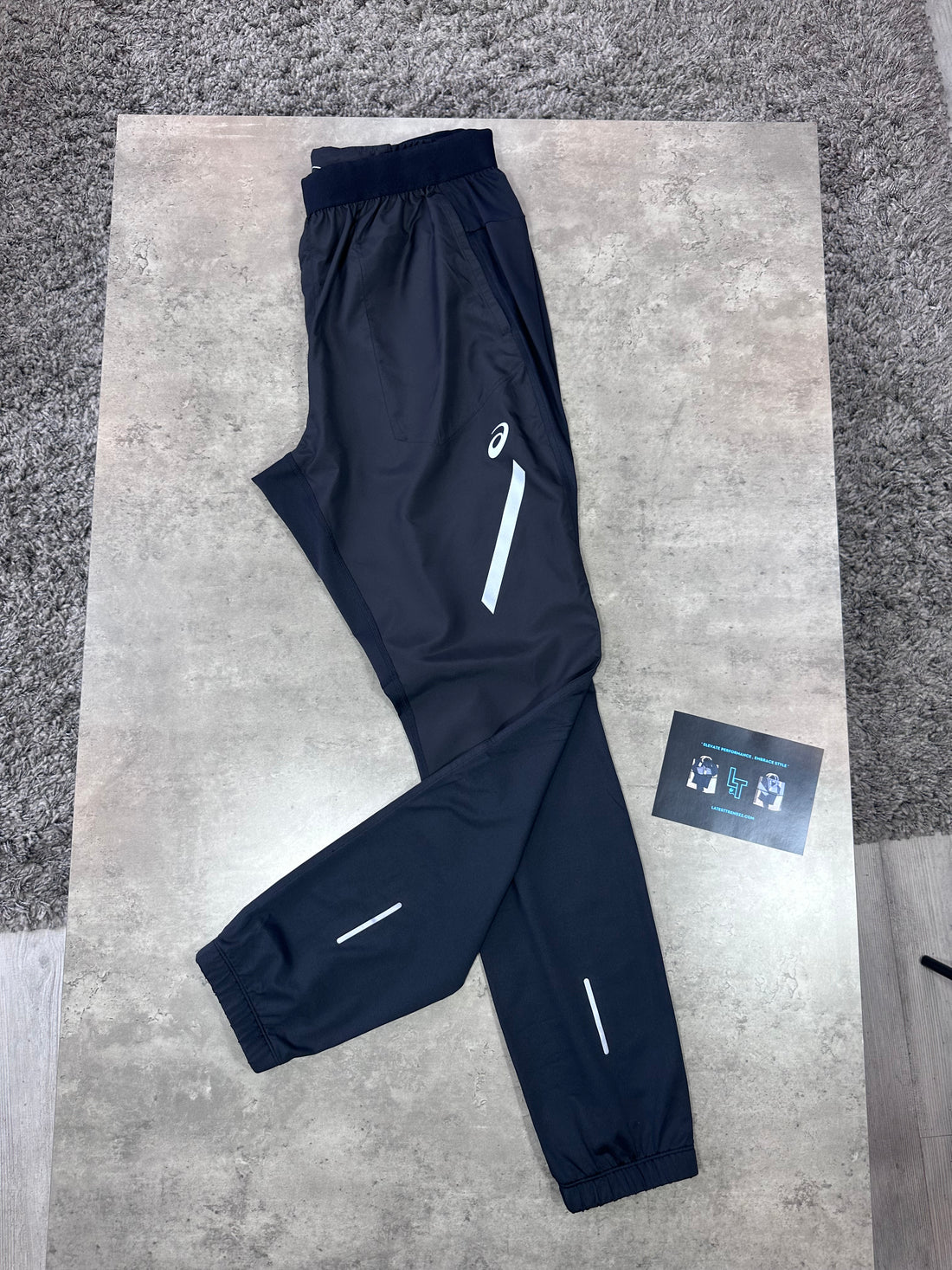 ASICS LITE SHOW TRACKSUIT - BLUE/BLACK