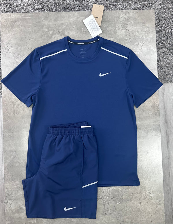 NIKE MILER SET - NAVY