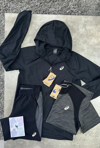 ASICS ROAD 3 PIECE - BLACK/GREY