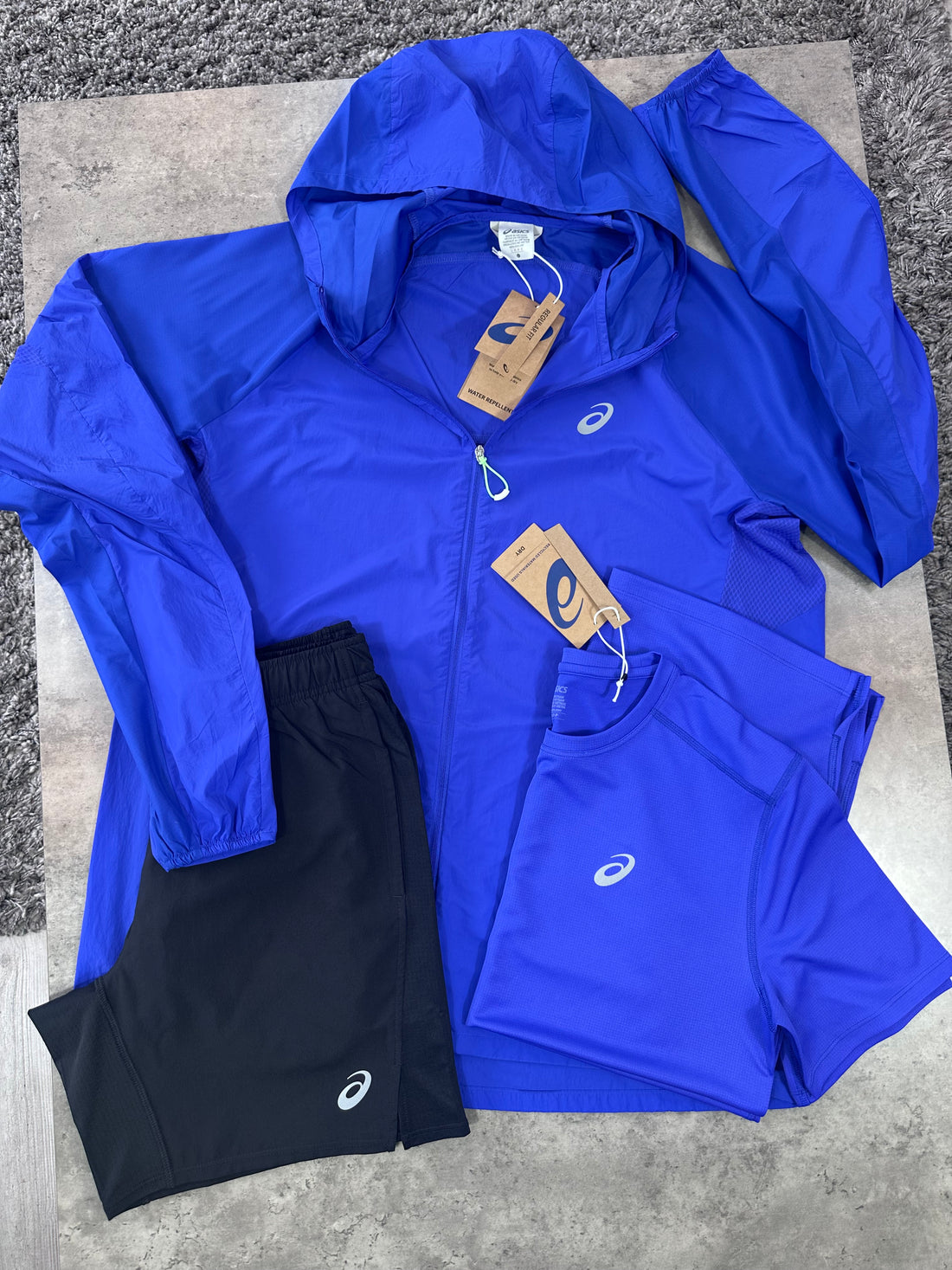 ASICS TRI SET - COBALT / BLACK