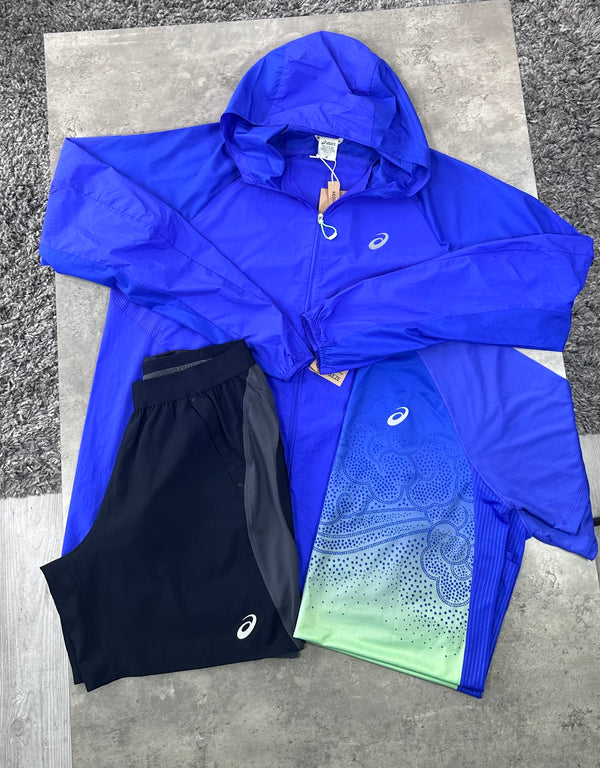 ASICS ROAD TRI SET - COBALT / VOLT / BLACK