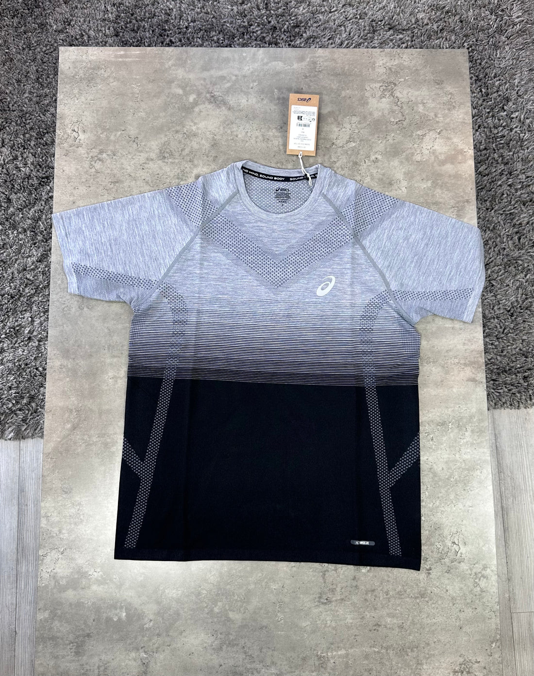 ASICS ROAD SEAMLESS TRI TRACKSUIT - BLACK / GREY