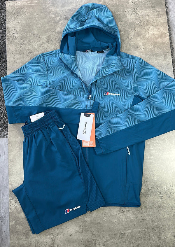 BERGHAUS JACKET SET - BLUE ABYSS
